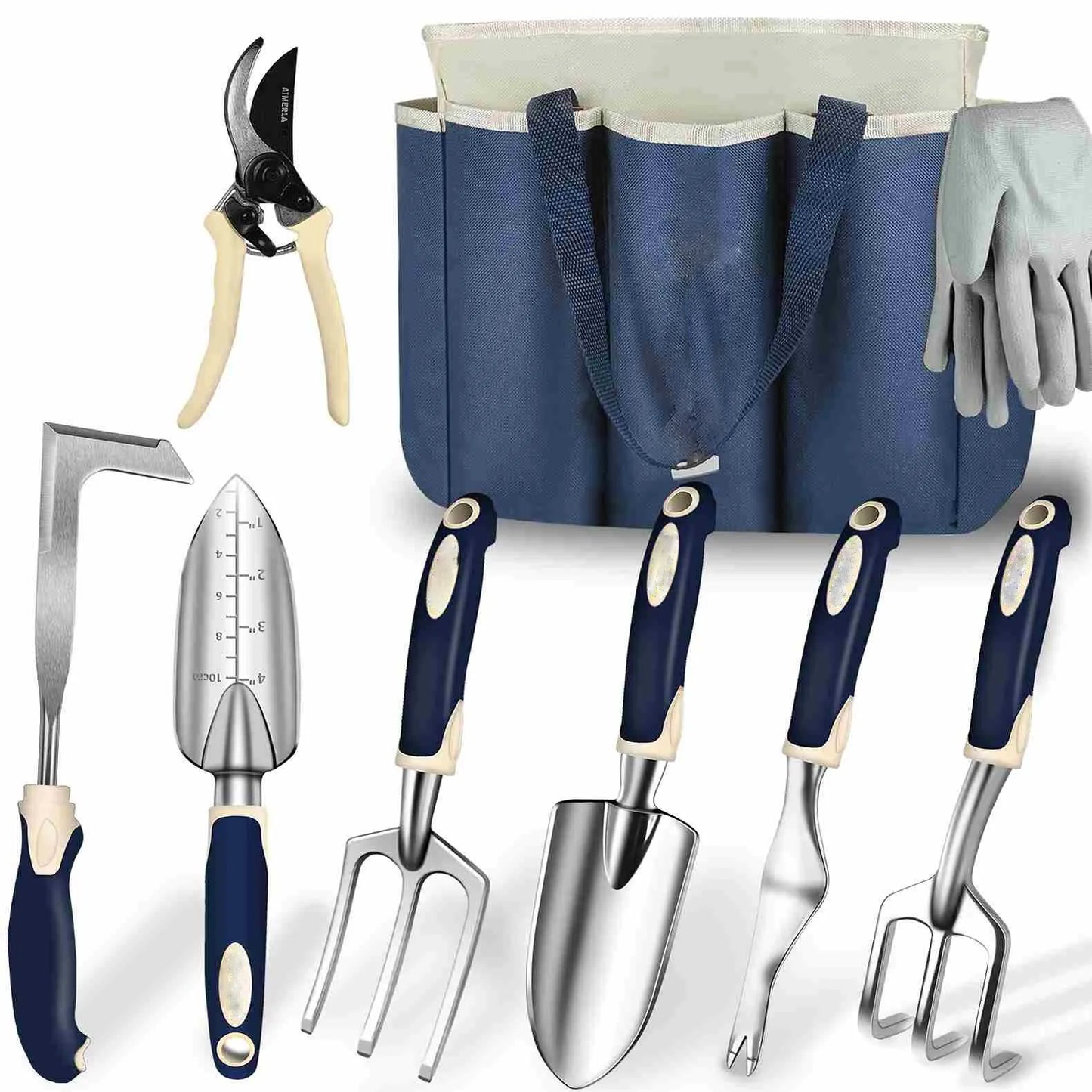 TuinToolset Compleet – 9-delige Luxe Set