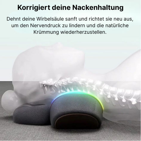 Seruva Der 3-in-1 Nackenmassagegerät
