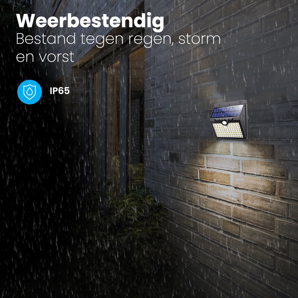 Buitenlamp met Bewegingssensor