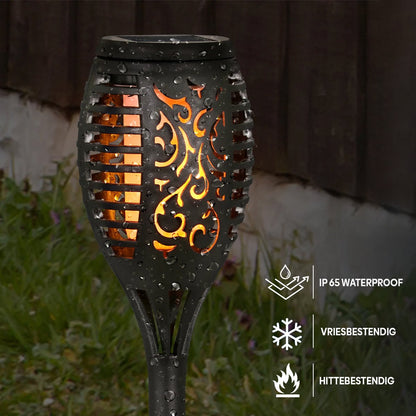 Solar Tuinfakkels - 6 stuks