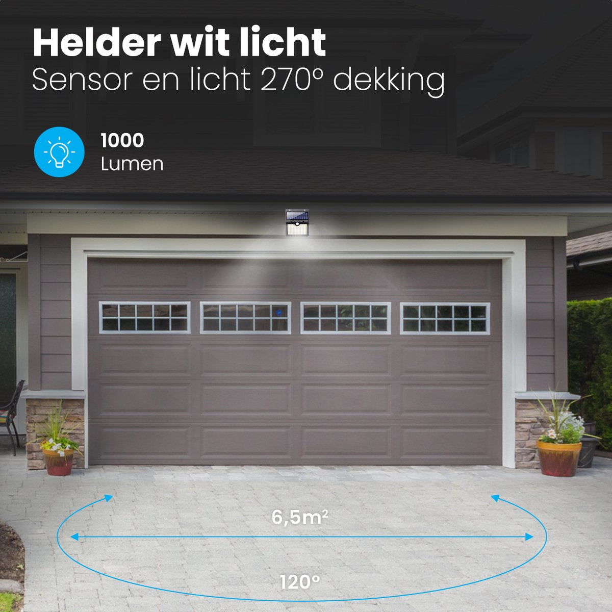 Buitenlamp met Bewegingssensor