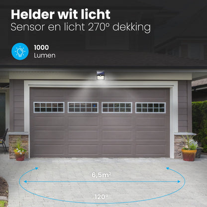 Buitenlamp met Bewegingssensor