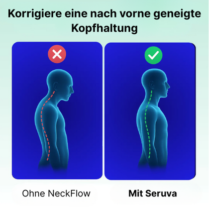 Seruva Der 3-in-1 Nackenmassagegerät