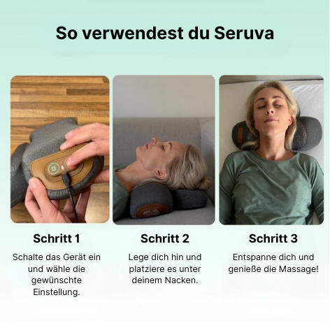 Seruva Der 3-in-1 Nackenmassagegerät
