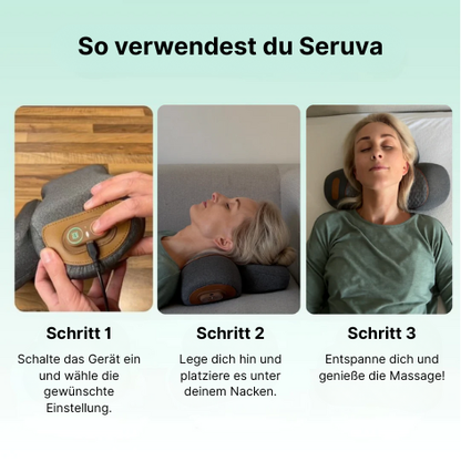 Seruva Der 3-in-1 Nackenmassagegerät