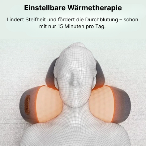 Seruva Der 3-in-1 Nackenmassagegerät
