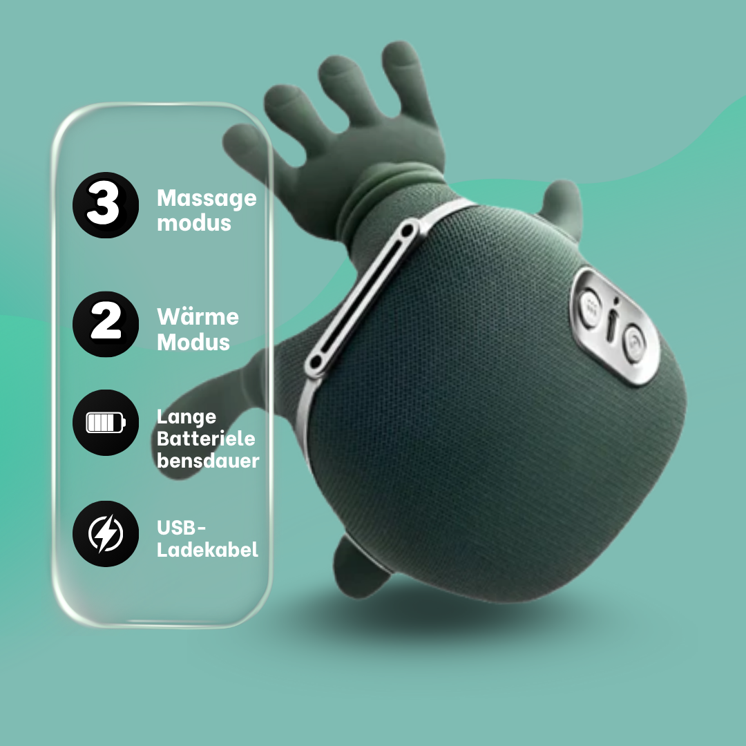 Seruva – Tiefenwärme & Nackenentspannung