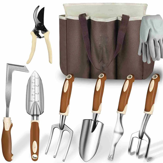 TuinToolset Compleet – 9-delige Luxe Set