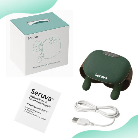 Seruva – Tiefenwärme & Nackenentspannung