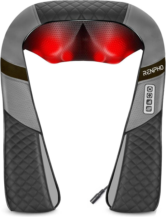 4D Shiatsu-Nackenmassagegerät