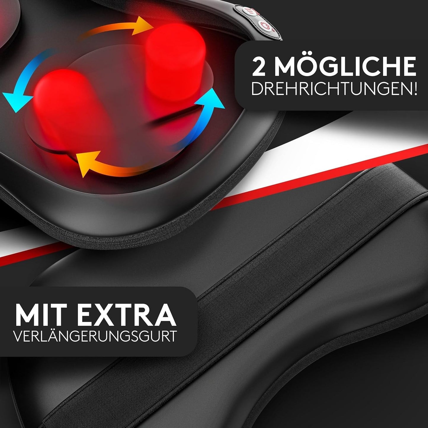 Shiatsu-Massagekissen