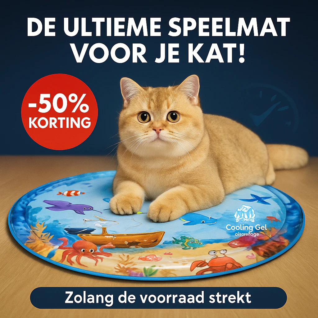 AquaPaws | Speelmat - Verkoelend Vermaak