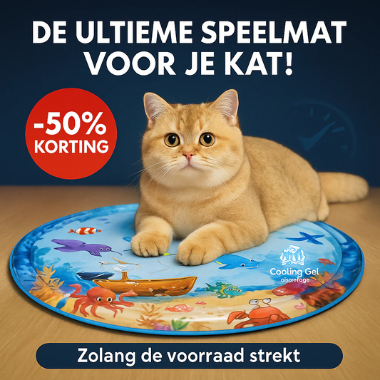 AquaPaws | Speelmat - Verkoelend Vermaak