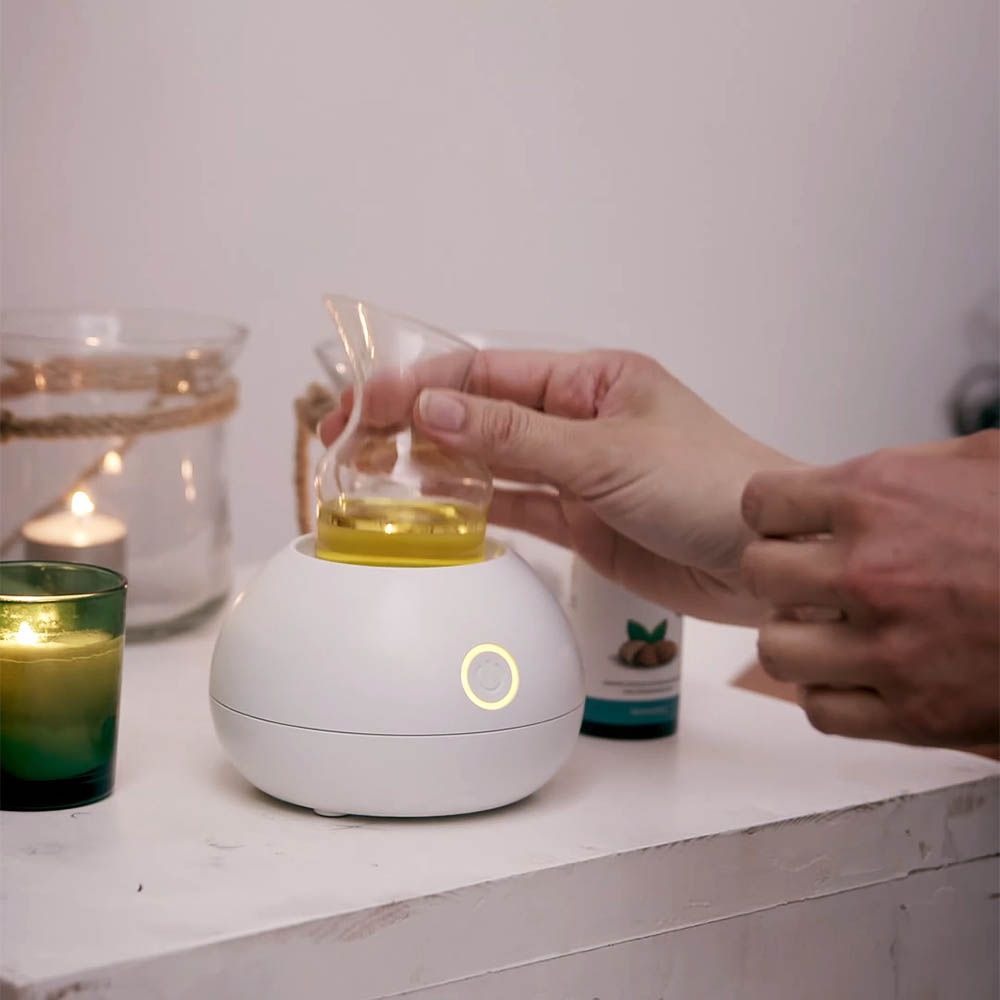 Seruva – Massageöl-Wärmer