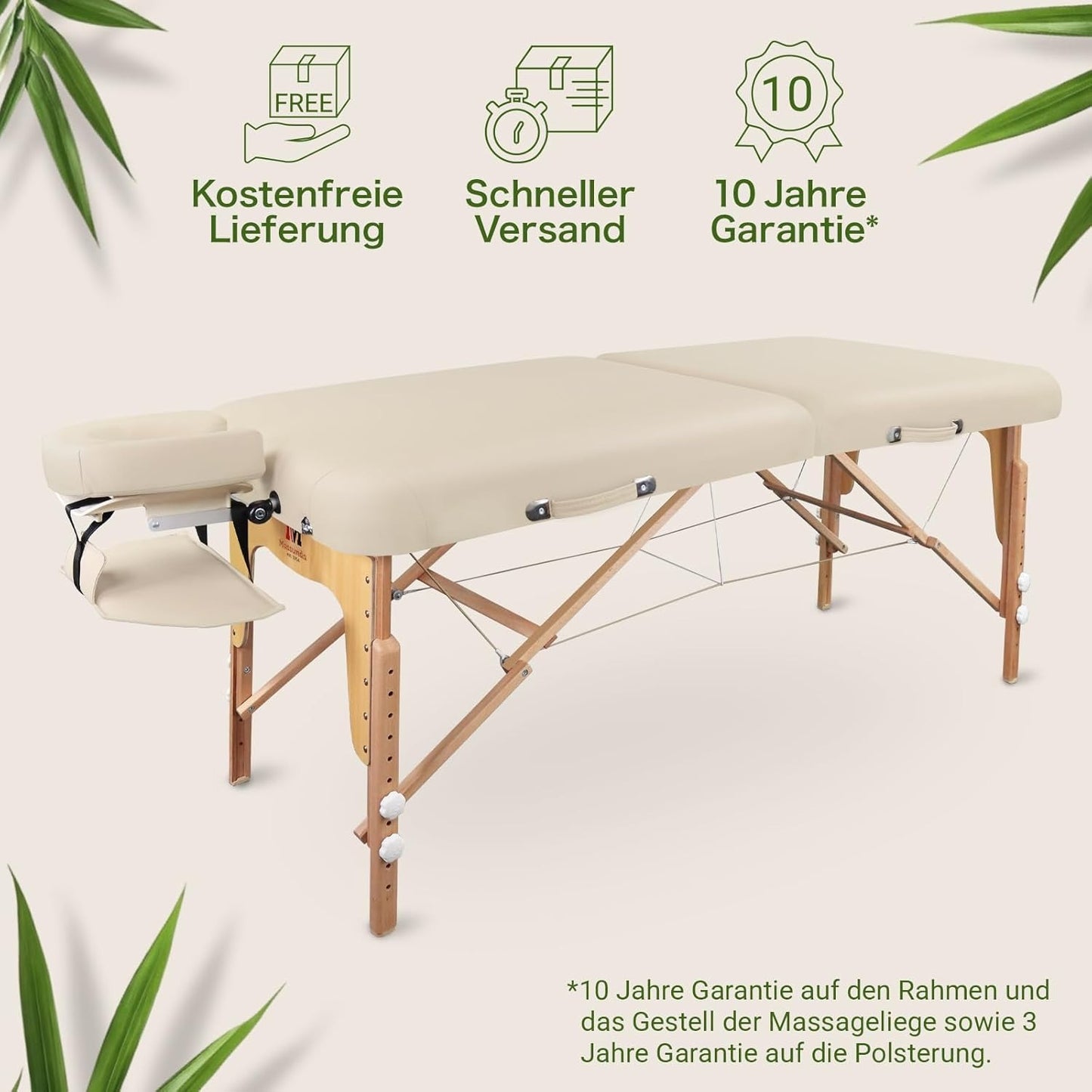 Seruva™ Professionelle Massageliege