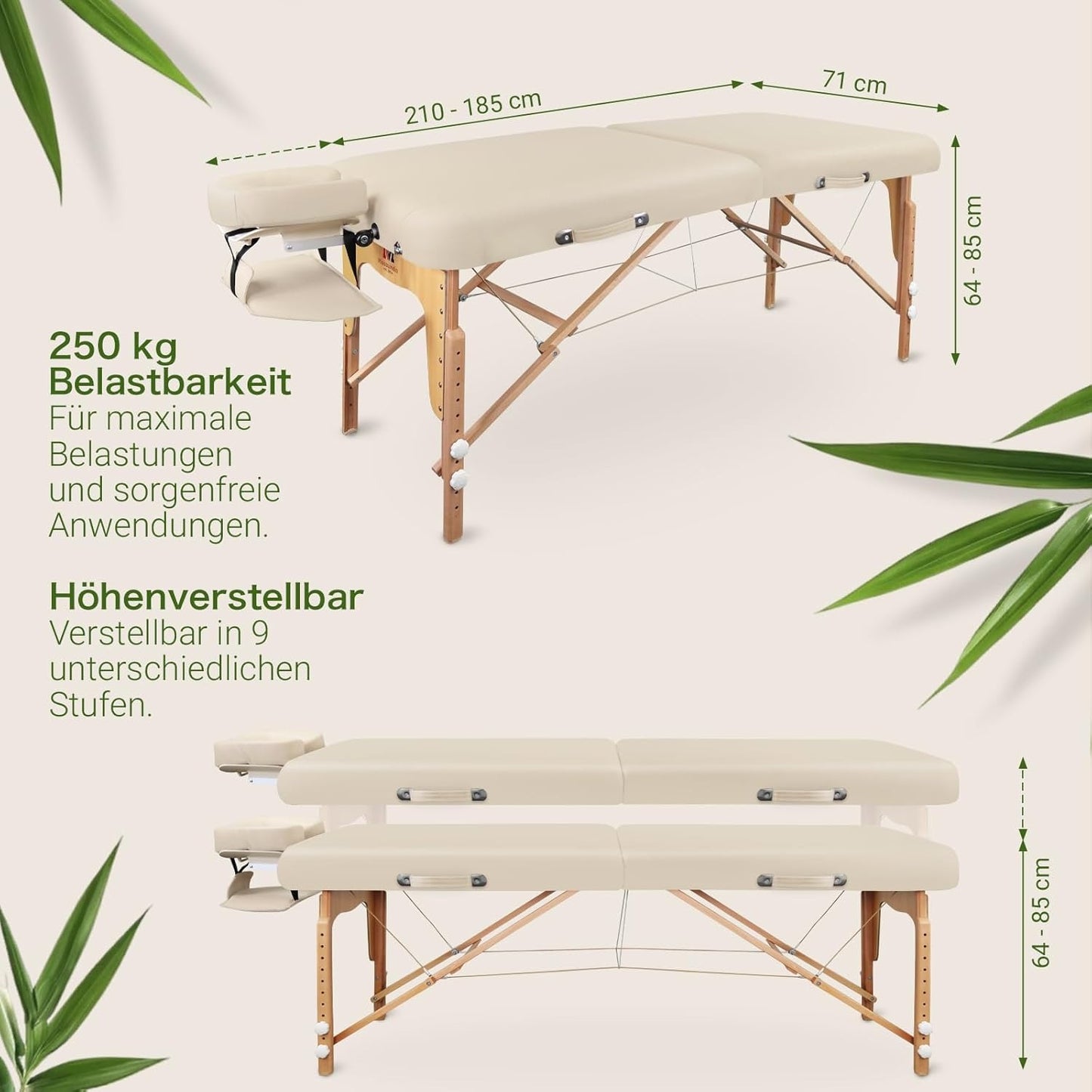 Seruva™ Professionelle Massageliege