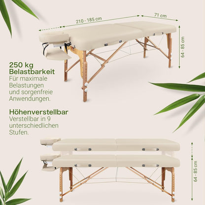 Seruva™ Professionelle Massageliege