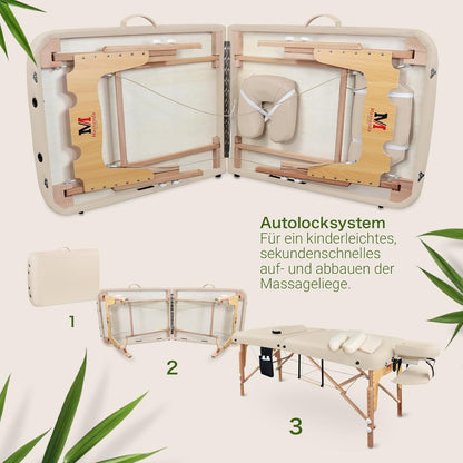 Seruva™ Professionelle Massageliege