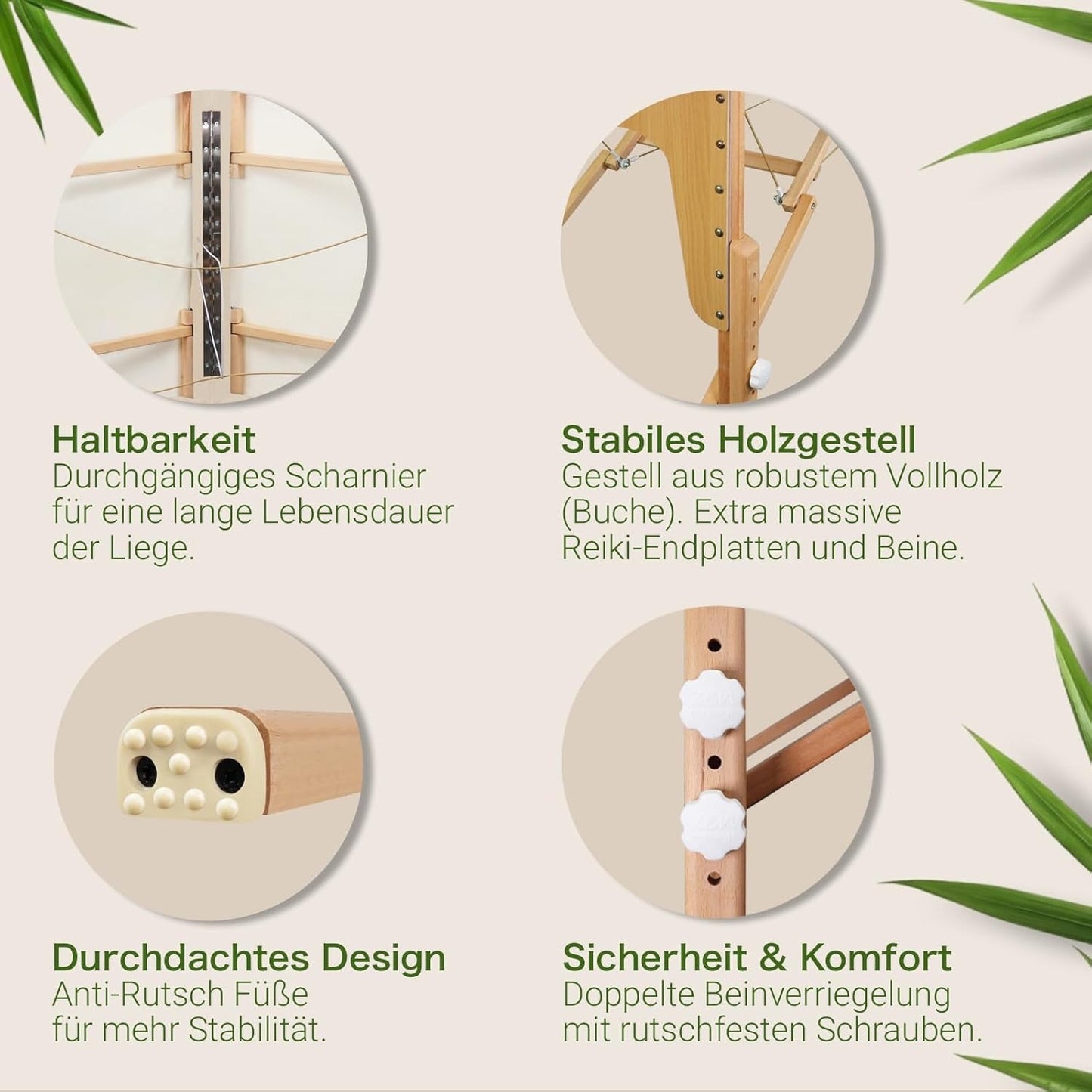 Seruva™ Professionelle Massageliege