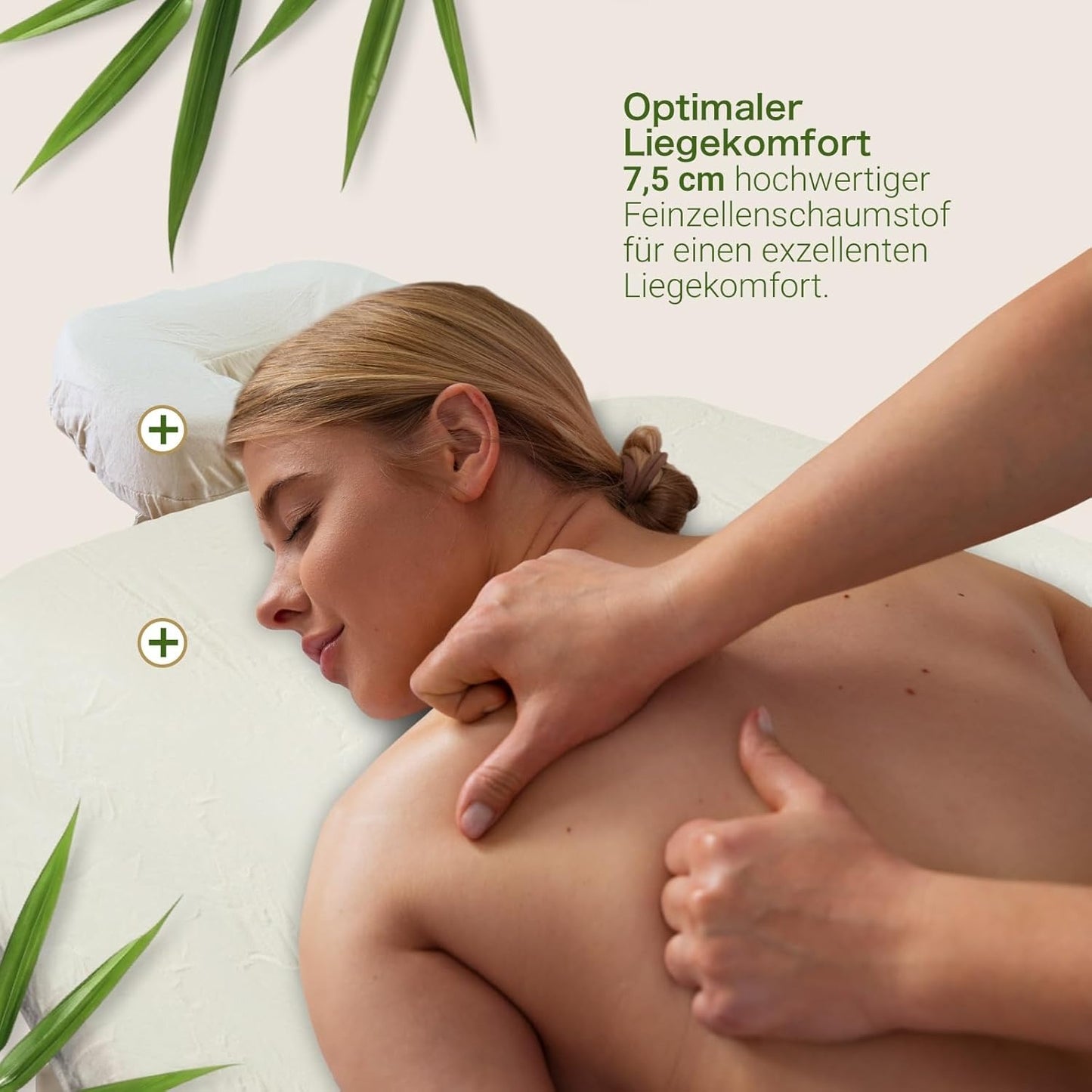 Seruva™ Professionelle Massageliege