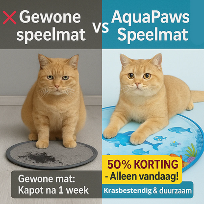AquaPaws | Speelmat - Verkoelend Vermaak
