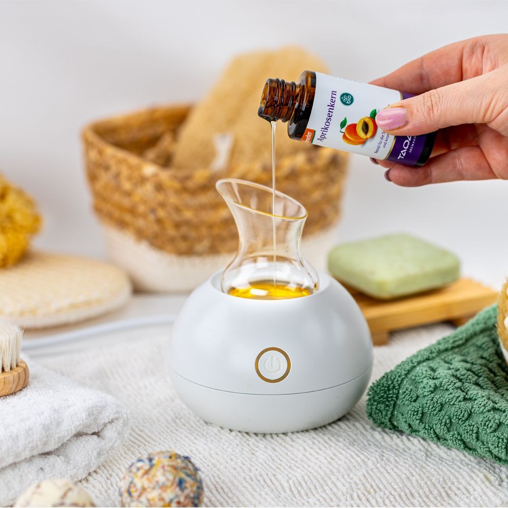 Seruva – Massageöl-Wärmer