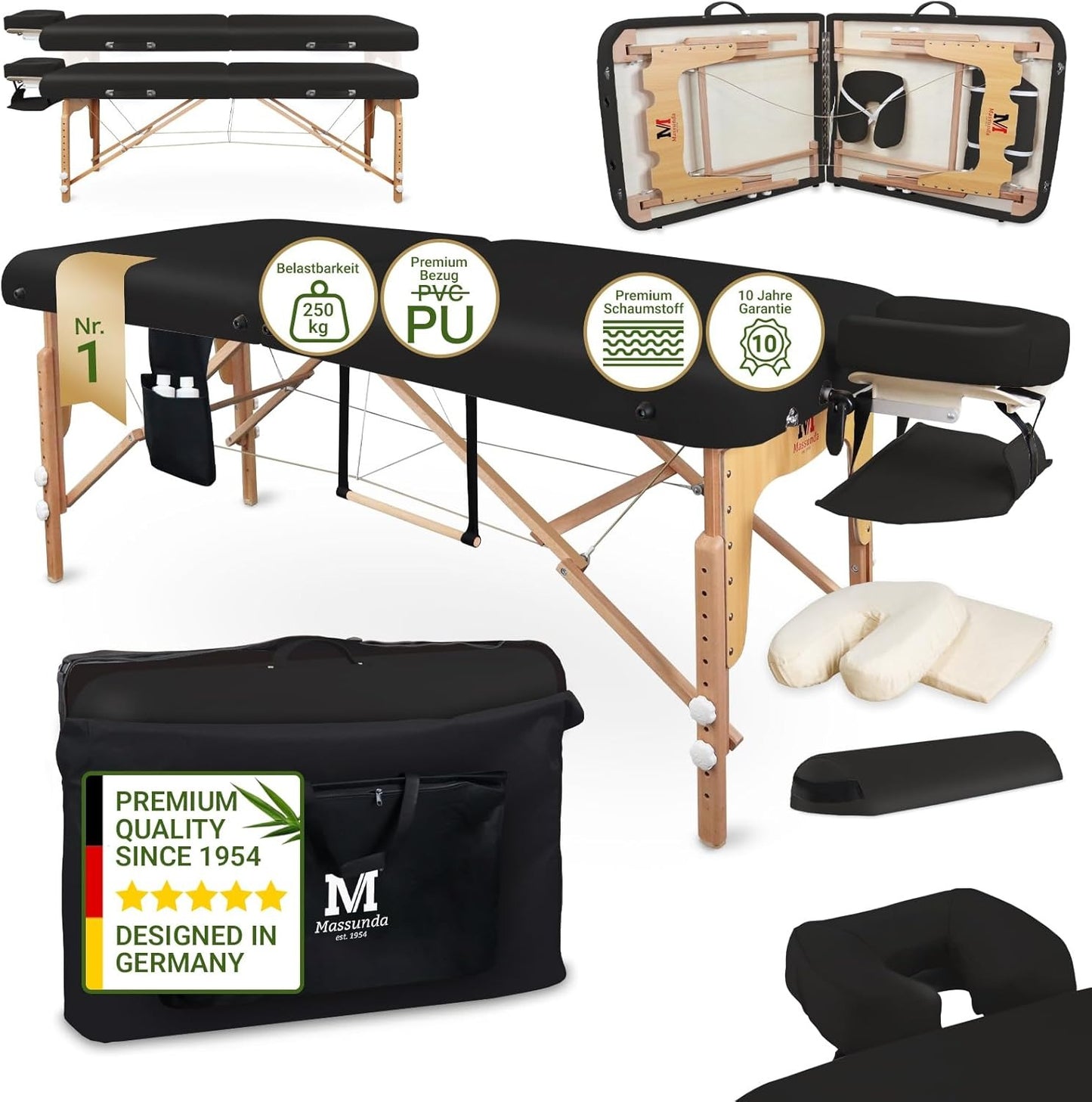 Seruva™ Professionelle Massageliege