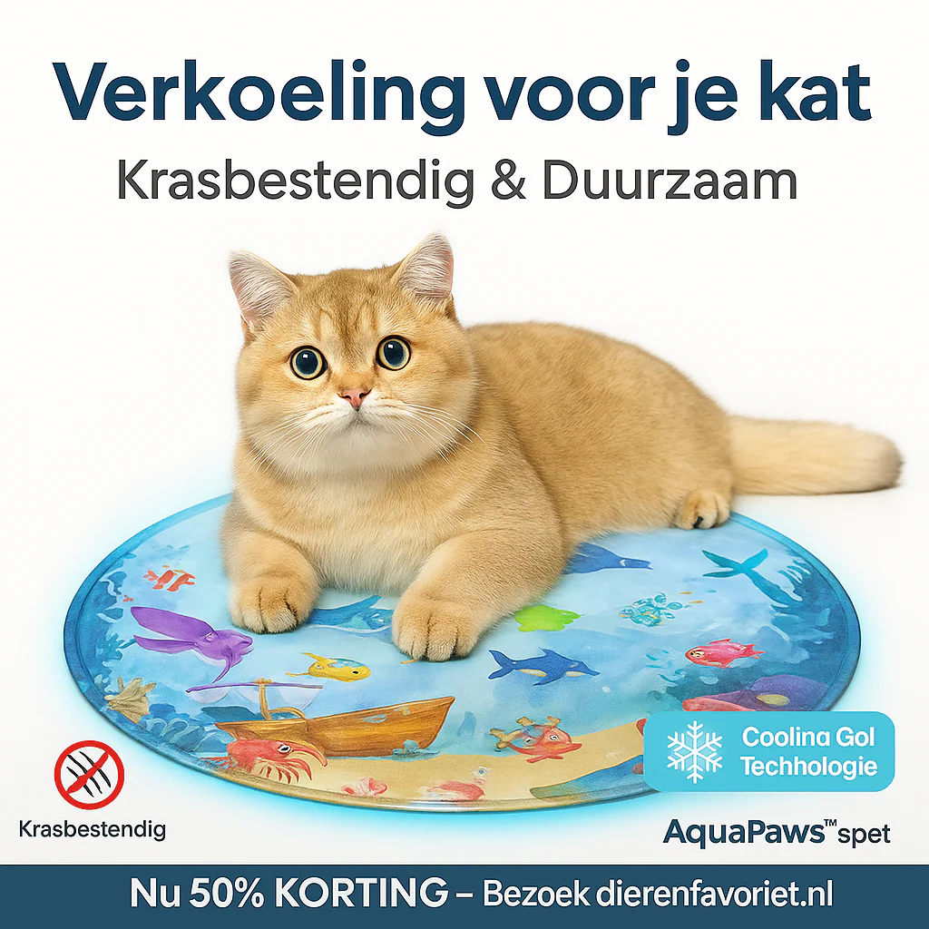 AquaPaws | Speelmat - Verkoelend Vermaak