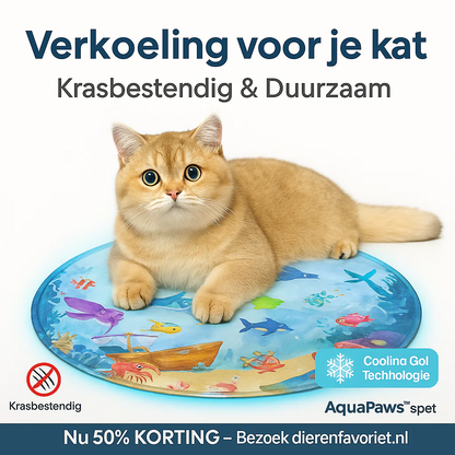 AquaPaws | Speelmat - Verkoelend Vermaak