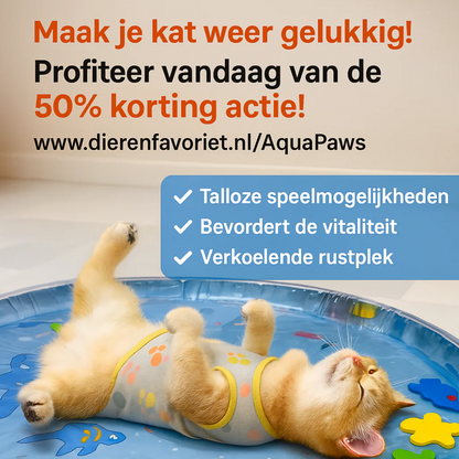 AquaPaws | Speelmat - Verkoelend Vermaak