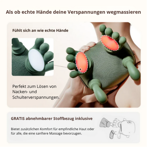 Seruva – Tiefenwärme & Nackenentspannung