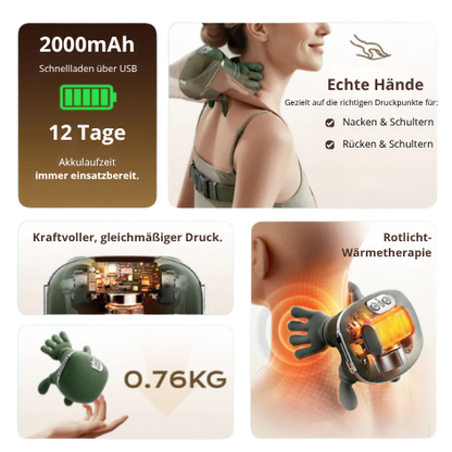 Seruva – Tiefenwärme & Nackenentspannung