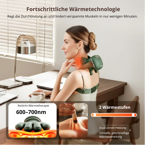 Seruva – Tiefenwärme & Nackenentspannung