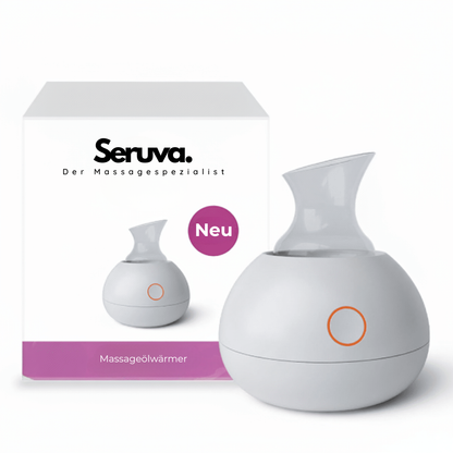 Seruva – Massageöl-Wärmer